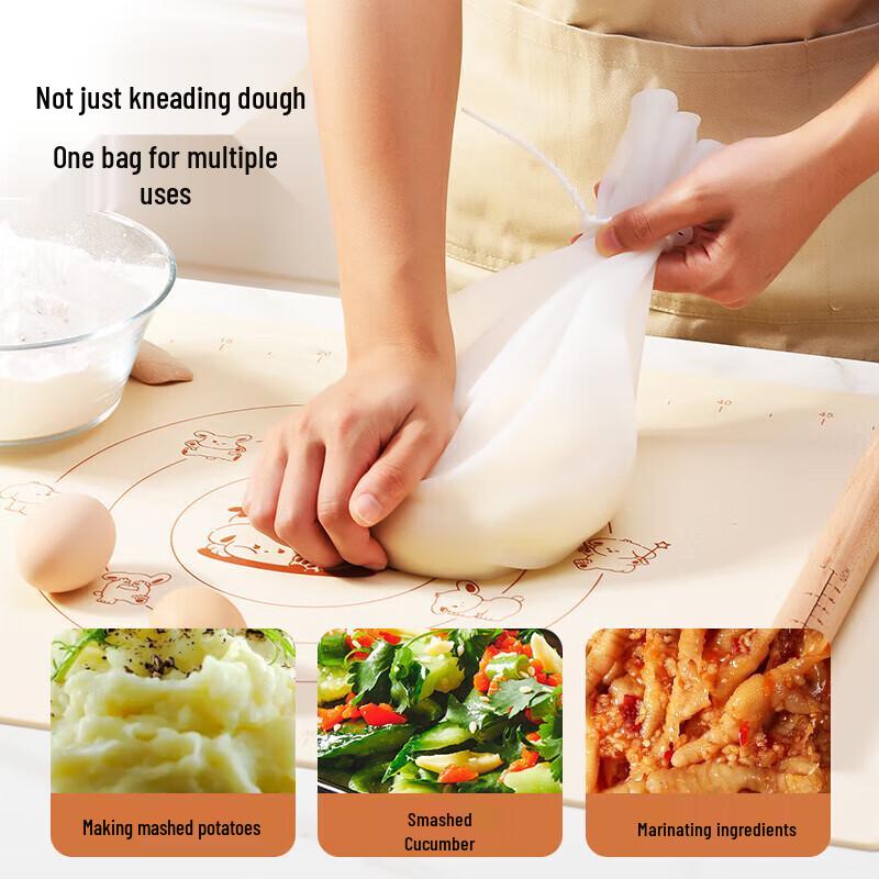 

Zhao Ran Silicone Dough Kneading & Proofing Bag