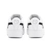 (WMNS) PUMA Vikky Stacked 'White Black' Women's 369143-07
