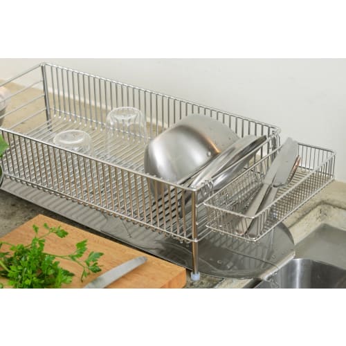 La Base Stainless Steel Draining Tray (Slim), Horizontal Type, LB-066