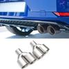 Volkswagen Golf R MK6/MK7 Edelstahl Auspuffendrohr