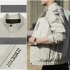 Mens Bomber Jackets Casual Male Outwear  Windbreaker Coats Men Stand Collar Slim Baseball Jackets Clothing