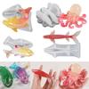 A Top Quality 3D Koi Fish Shaped Silicone Mold Ocean Animal Carp Octopus Epoxy Resin Casting Mould for Fish-Tank Decoration