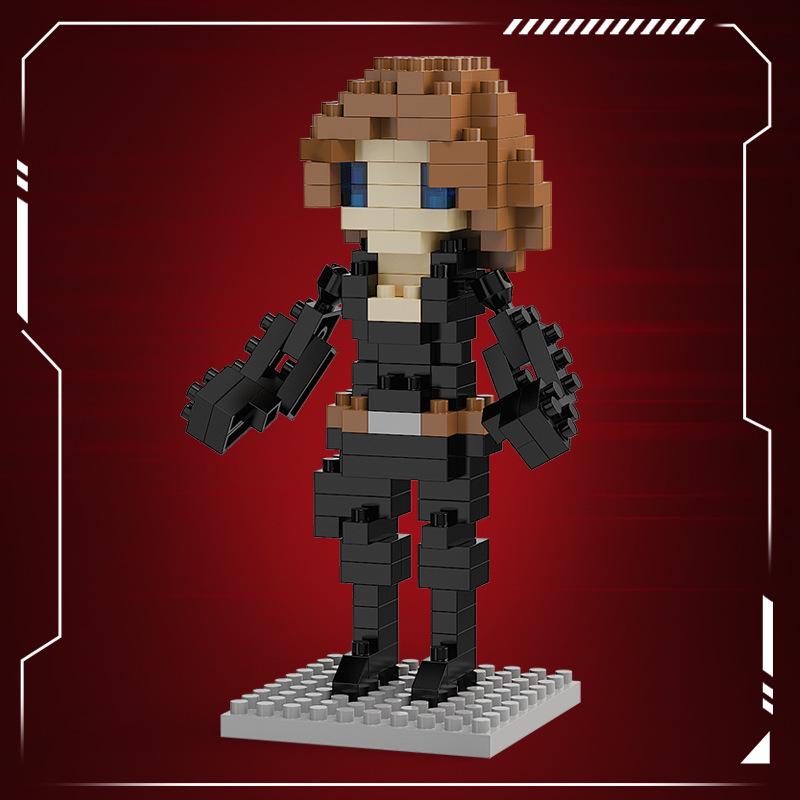 Avengers Heroes Building Block Toys - Compatible with Lego Small Pieces, Educational & Decorative.