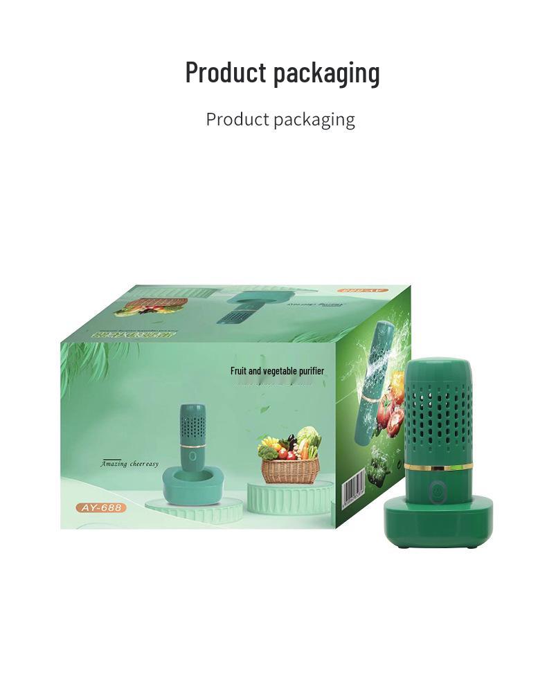 Intelligente Haushaltswaschmaschine: Obst- und Gemüse-Pestizidentferner und Desinfektionsmaschine