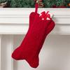 Christmas Knitted Cute Christmas Stockings, Creative Christmas Tree Decorations Cute Christmas Stockings.