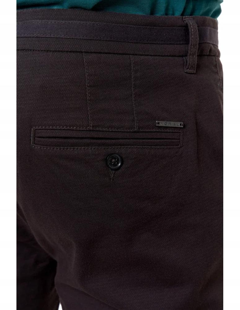 Men's Shorts with Pockets, Elastic Waistband and Drawstring MORAJ XL GRAPHITE