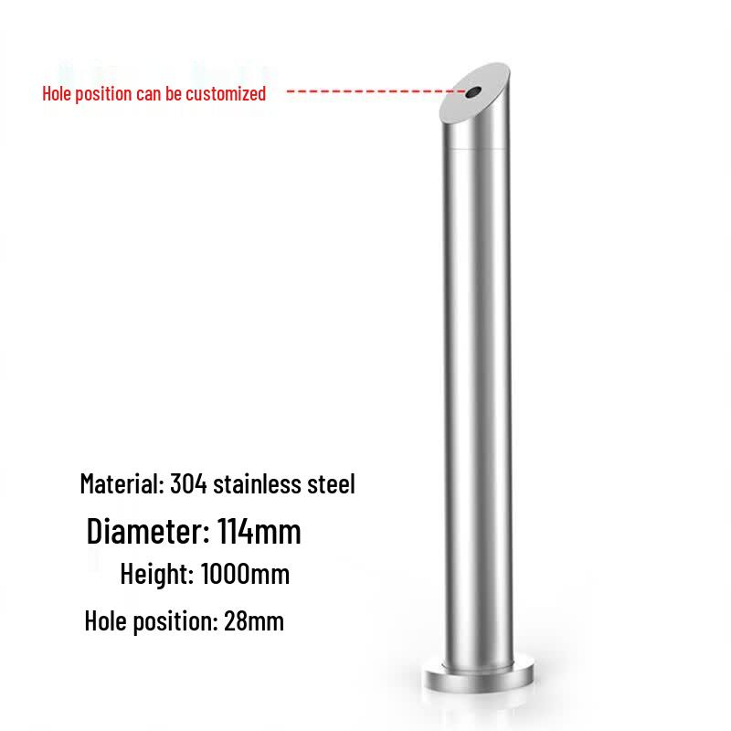 Zuohen Stainless Steel Integrated Access Control Column