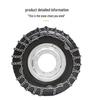 Thickened Snow Chains for Dongfeng, FAW, Sinotruk, Jiangling, Yuejin Trucks