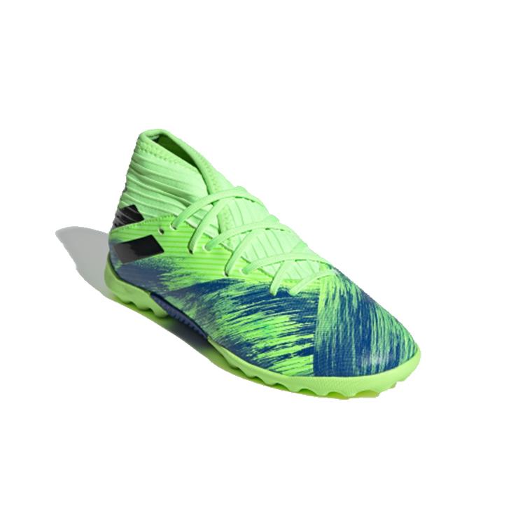 Adidas Nemeziz Slip Resistant Cushioning Low top Kids' Soccer Shoes Green Kids' FV4006