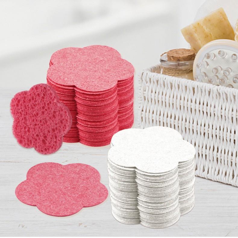 

2026 Compressed Wood Pulp Cotton Bowl Brush Sponge Wipe Scouring Cloth Is Not Easy To Get Oil Dishcloth Cleaning Kitchen Absorbent Sponge quantity 10