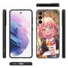 Süße Mädchen Spy X Familie Anya Forger Anime Hülle Abdeckung für Samsung Galaxy S21 S22 S20 S 21 Ultra FE Plus S8 S9 S10 Plus Lite Hüllen