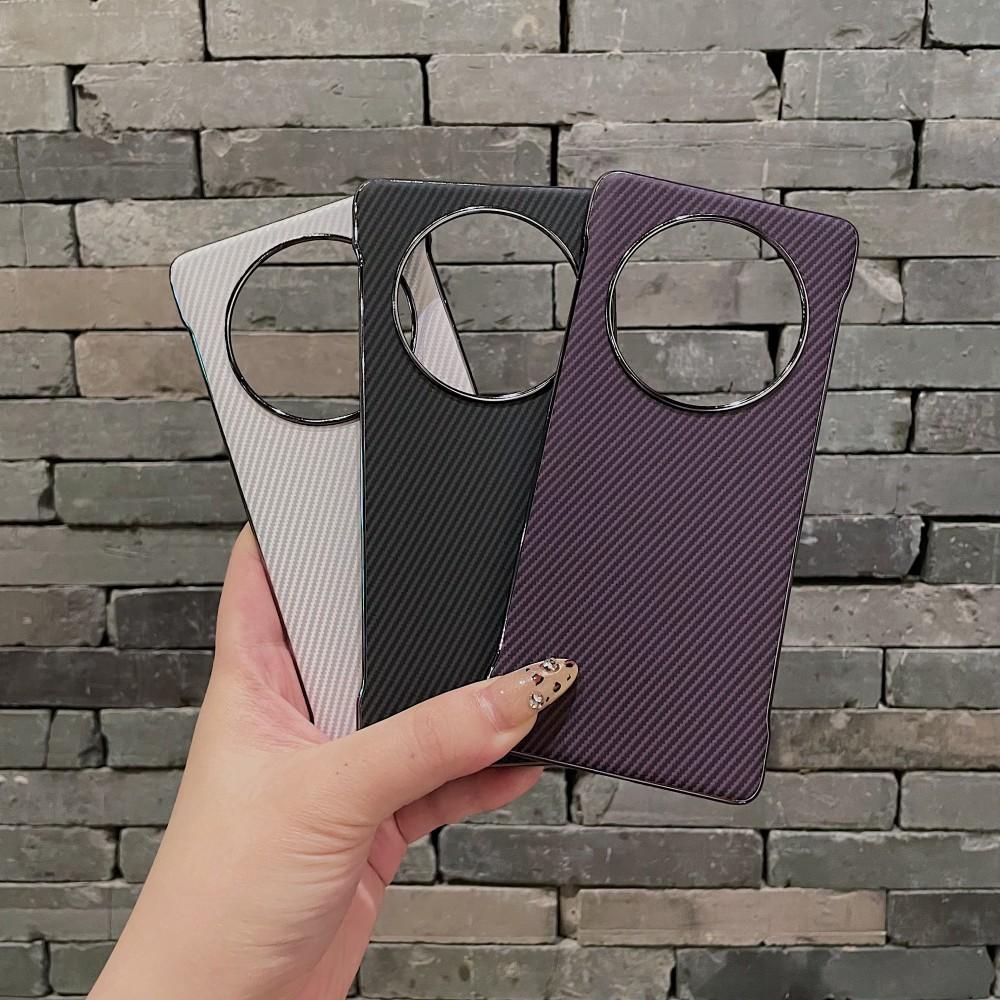 For Huawei Honor Magic 7 Lite Case Luxury Plating Hard Carbon Fiber Pattern Protective Back Cover Case For Magic 7 7Pro Shell