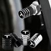 4 stuks Auto Bandenventieldop Legering Wielventielen Deksel Accessoires Voor Model 3 Model S Model X Model Y Cybertruck Roadster