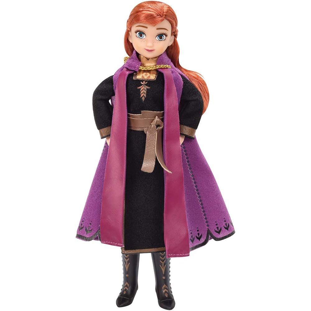 Disney Precious Collection Frozen 2 Anna Doll 30cm with Dress and Accessories