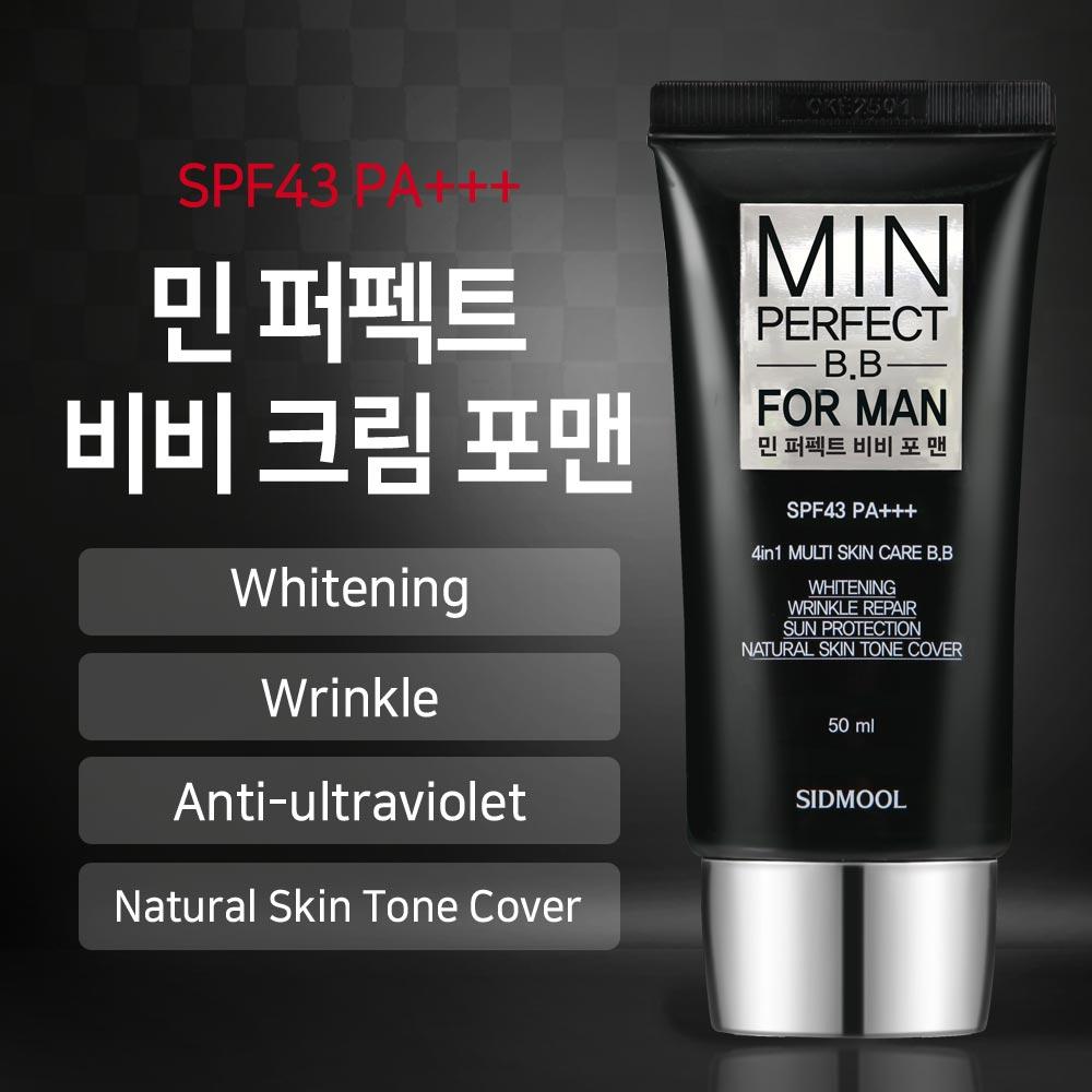 Min Perfect BB Cream for Men SPF43 PA+++ 50ml