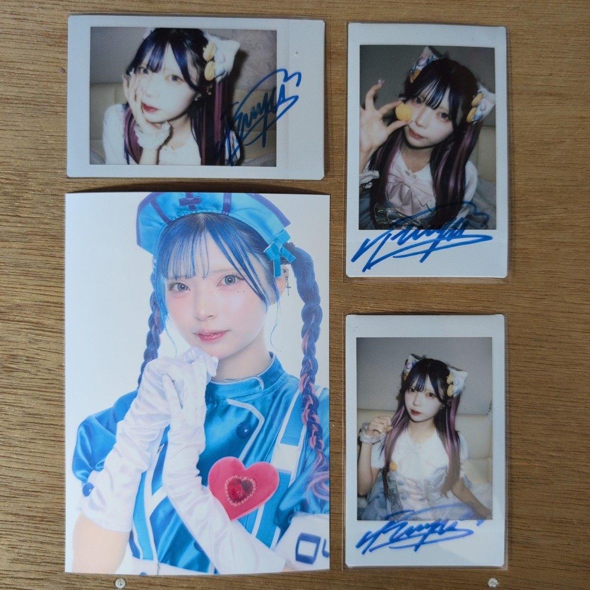 Used NANIMONO Mamifuyu Hiiragi Cheki Bromide