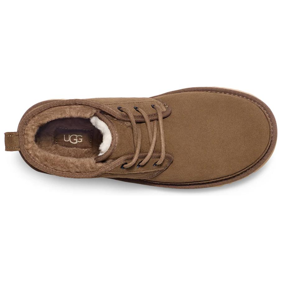 UGG Neumel Comfortable Versatile Short Boots Men boots Brown 3236-HCK