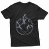 Three-Headed Dog Horror T-Shirt