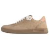 Stadium Cow Leather Low Top Skateboard Shoes Women's Brown 1AGXPS