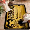 B-Bendy And The Ink M-Machine Door Mat Washable Non-Slip Living Room Sofa Chairs Area Mat Kitchen Doormat Area Rug