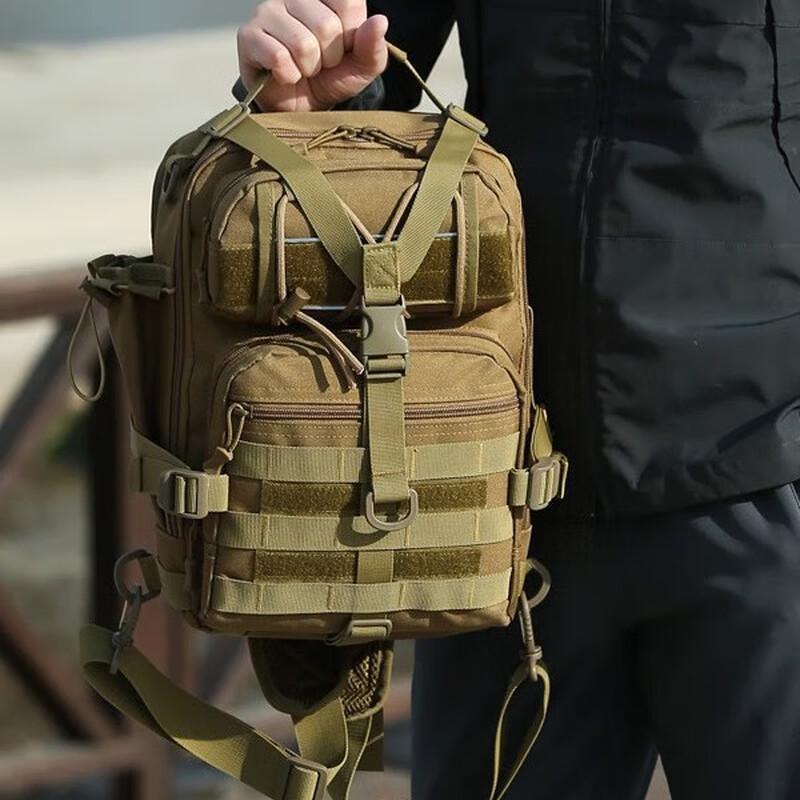 Lightweight CP Camouflage Outdoor Hiking Backpack