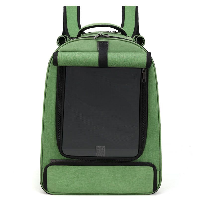 Cat Bag Out Portable Cat Backpack Cat Pet Bag Large Capacity Space Capsule Portable Anti-stress Breathable Backpack