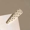 Charm spring color dot-shaped hair clips cream color triangle-patterned hair clips Girl's series hair clips sophisticated pointy bangs