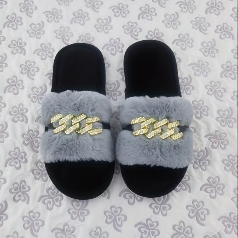 

Уютные женские мокасины-слипоны • Плюшевая подкладка из искусственного меха 40-41 серый