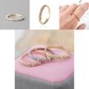 Classy And Stylish Womens Leaf Shaped Ring With Brilliant Crystals In Gold Silver And Rose Gold