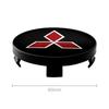 4pcs 56mm 60mm Car Wheel Center Caps Hub Car Rims Cover Hubcap For Mitsubishi 9 X ASX L200 Colt Outlander Pajero Lancer Eclipse