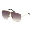 Stella Smoke Gradient Pilot Ladies Sunglasses Ft1185 30b 67