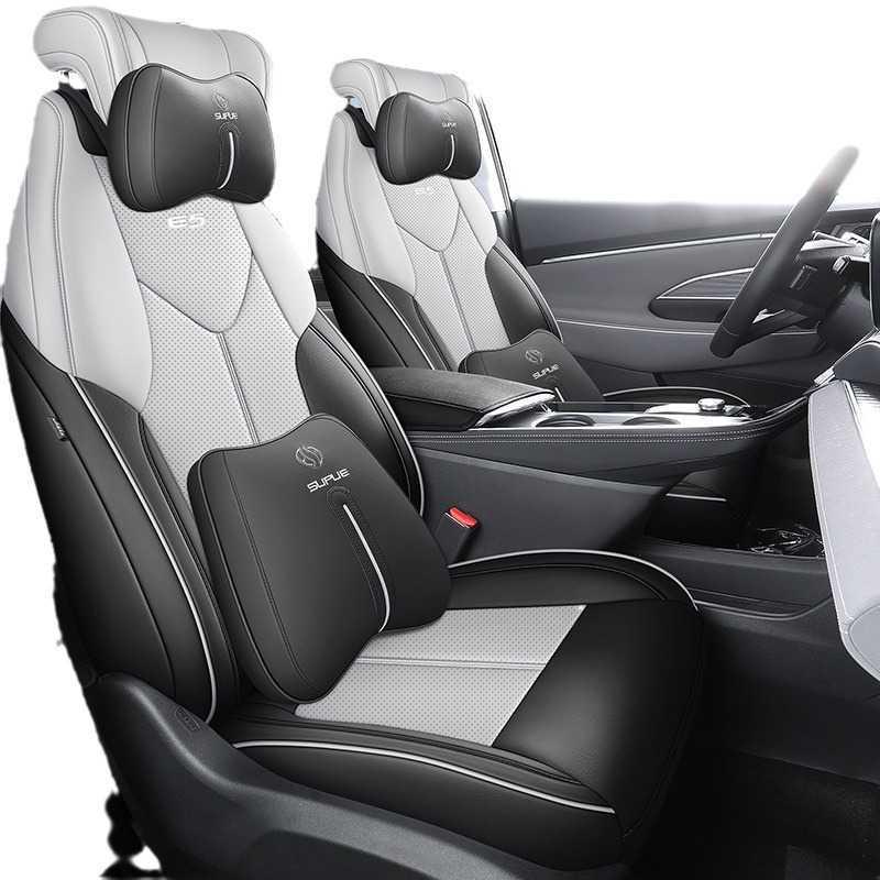 Custom Leather Seat Covers for 2025 Buick E5 Pioneer Pro Edition - Full Coverage