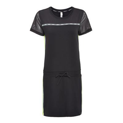 Neo Casual Life Series Fashion Comfortable Letter Round Neck Short Sleeve Dress Women Dresses AY9770
