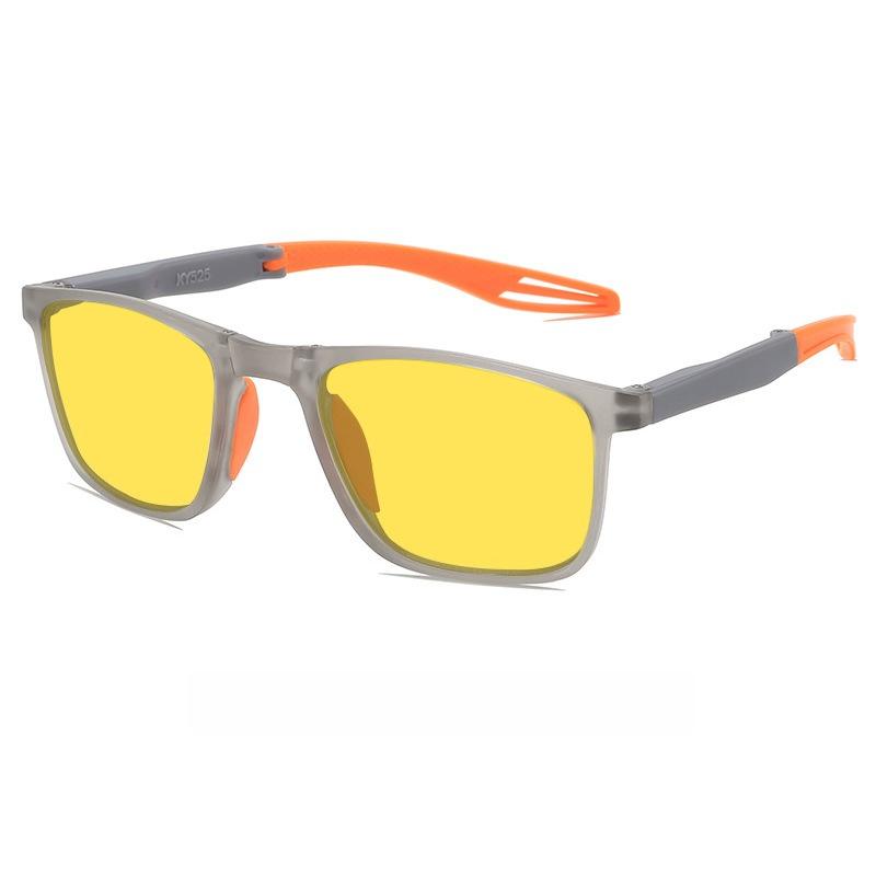 Blue Light Blocking Glasses for Men Women UV400 Protection Anti Fatigue Gaming Computer Glasses Yellow Lens