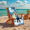 1Pc Minions Snowboard Night Beach Towel Quick Dry Multiuse For Beach Pool Gym Yoga Home Travel Christmas Halloween Xmas Gift S1272