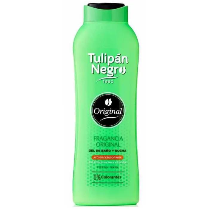 Гель для душа Tulipan Negro Origina 650мл