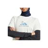 Adidas Sportswear Codes Doodle Surf Casual Round Neck Short Sleeve T-Shirt Women T-Shirts Han-Jade-White JX5330