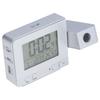 Projection Alarm Clock Backlit LED USB Charging Multifunctional Clock with Time Temperature