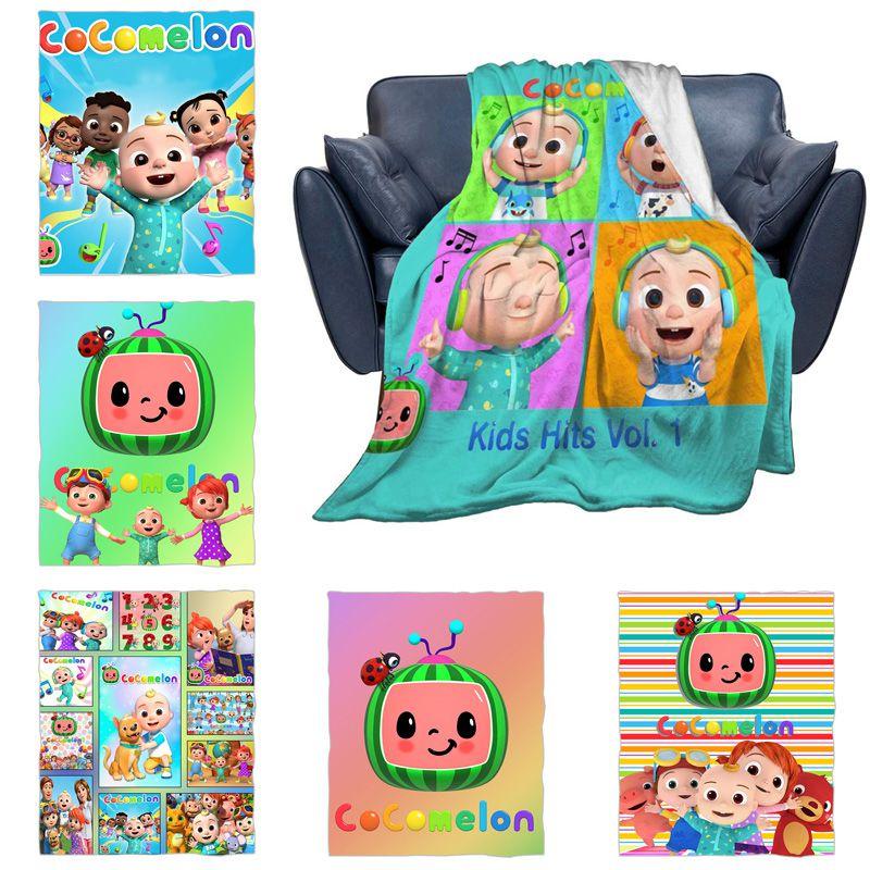 Blanket Kids Baby Soft Warm Flannel Bedding Plush Blankets Sleeping