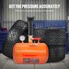 Tire Bead Blaster, 5 Gallon/19L Capacity, Includes Pressure Gauge & Handle, 145 PSI Max Inflation Tank, Operates Between 85-116 PSI for Cars, Trucks,