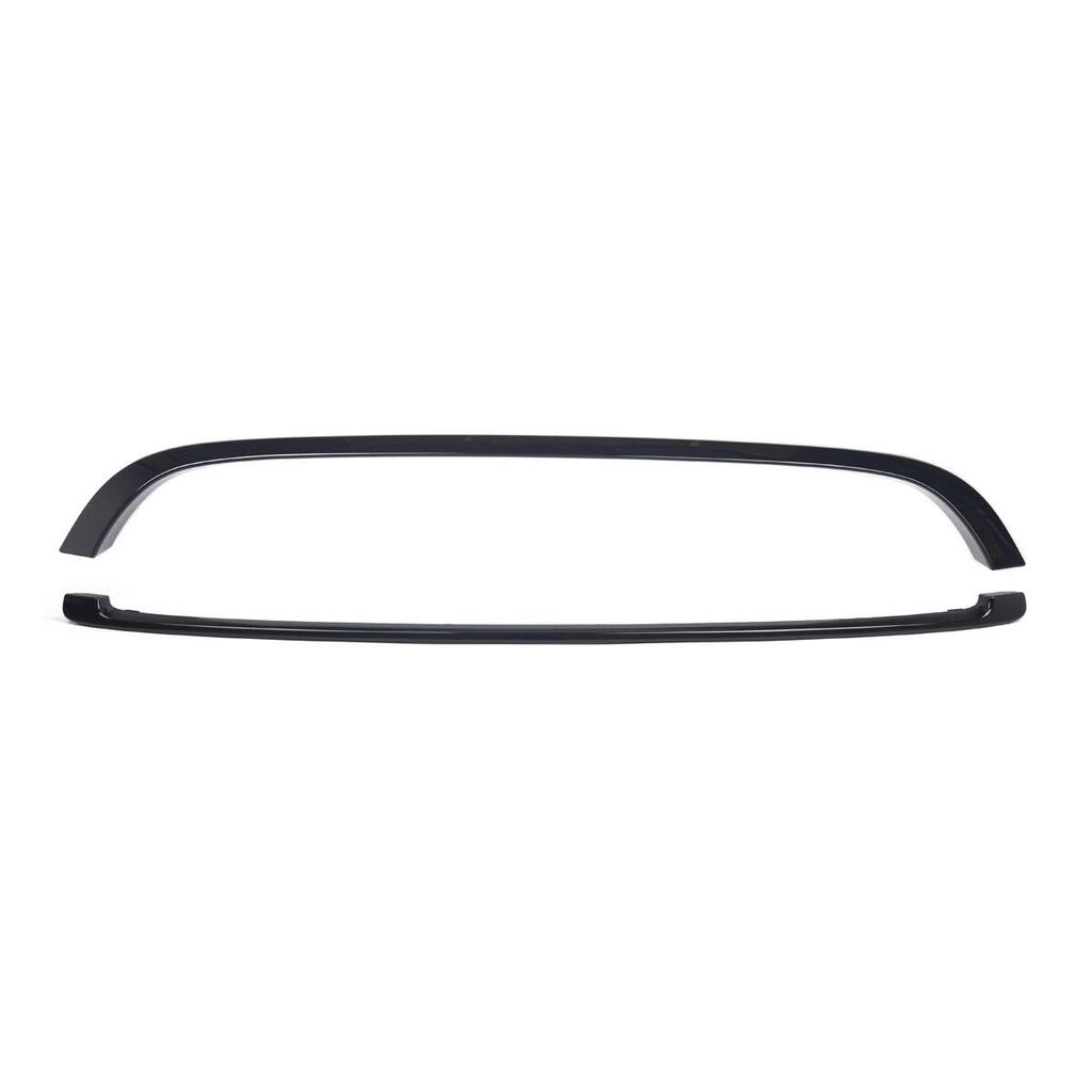 Für BMW Mini R55/R56 Oberer & Unterer Kühlergrillrahmen (Modelle 07-15) - Teilenummern 51132751040 & 51117209904.