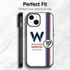 Motorsport Sponsor M-Martini Racing Phone Case Phone Case Soft Packaging Lightweight For iPhone17 16 15 14 13ProMax