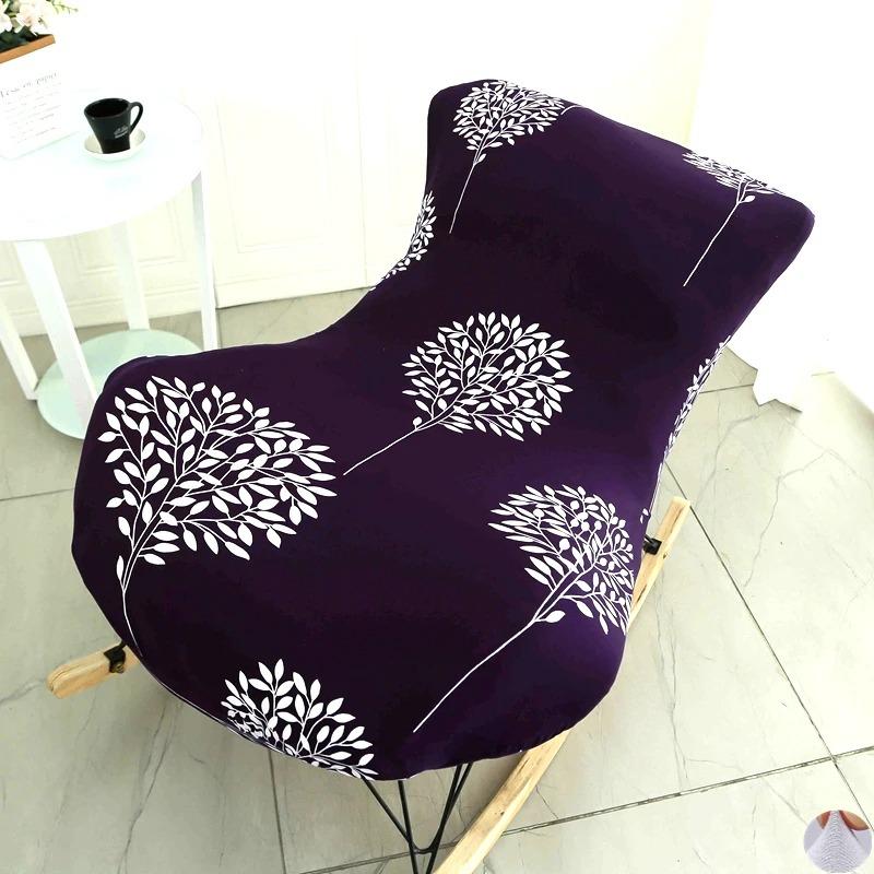 Elastic Universal Rocking Chair Recliner Cover Sofa Lazy Lobster Chair All-Inclusive Cover Slipcover Bachelor's Chair Protector