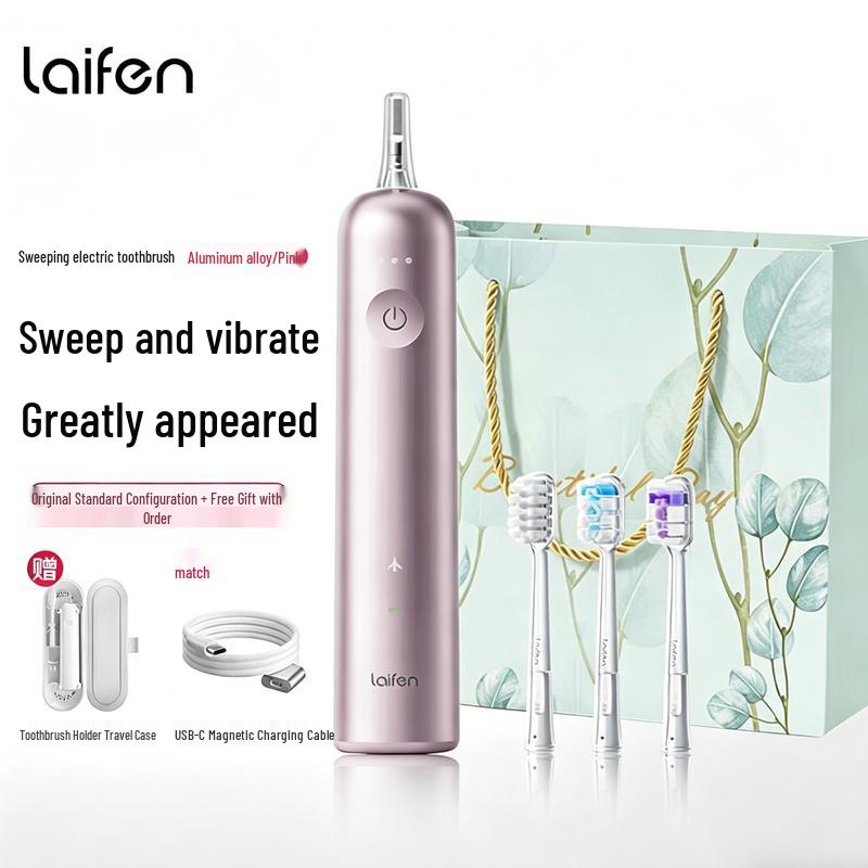 

LAIFEN LFTB01-A Sonic Electric Toothbrush CN plug (adapter included)