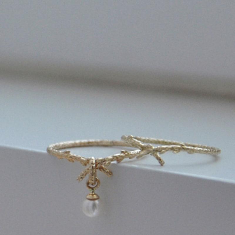 NJ JEWELRY Branch Bud Ring (14k/18k)