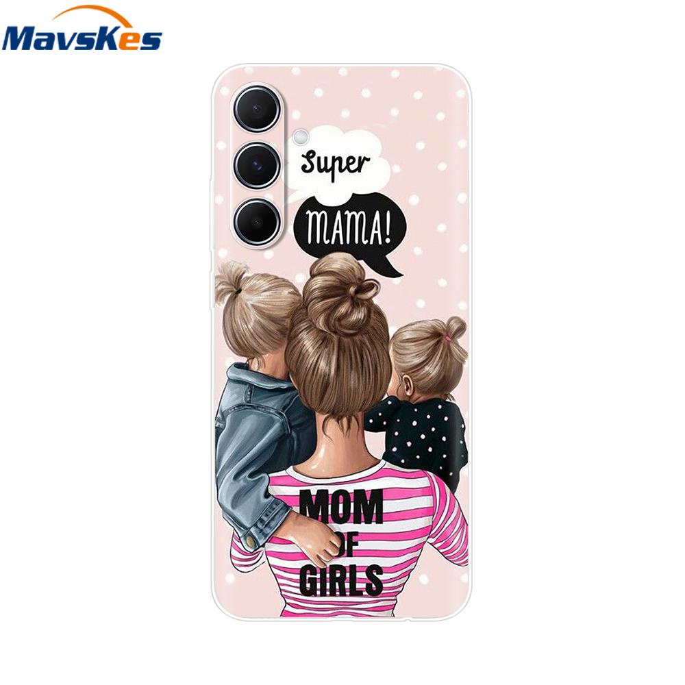 Clear Silicon Case For Samsung Galaxy M54 5G Case SM-M546B Soft Phone Cover For Samsung M54 GalaxyM54 M 54 Protective Shell Para