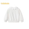 Balabala Girls' Chiikawa Cartoon Pullover Sweatshirt