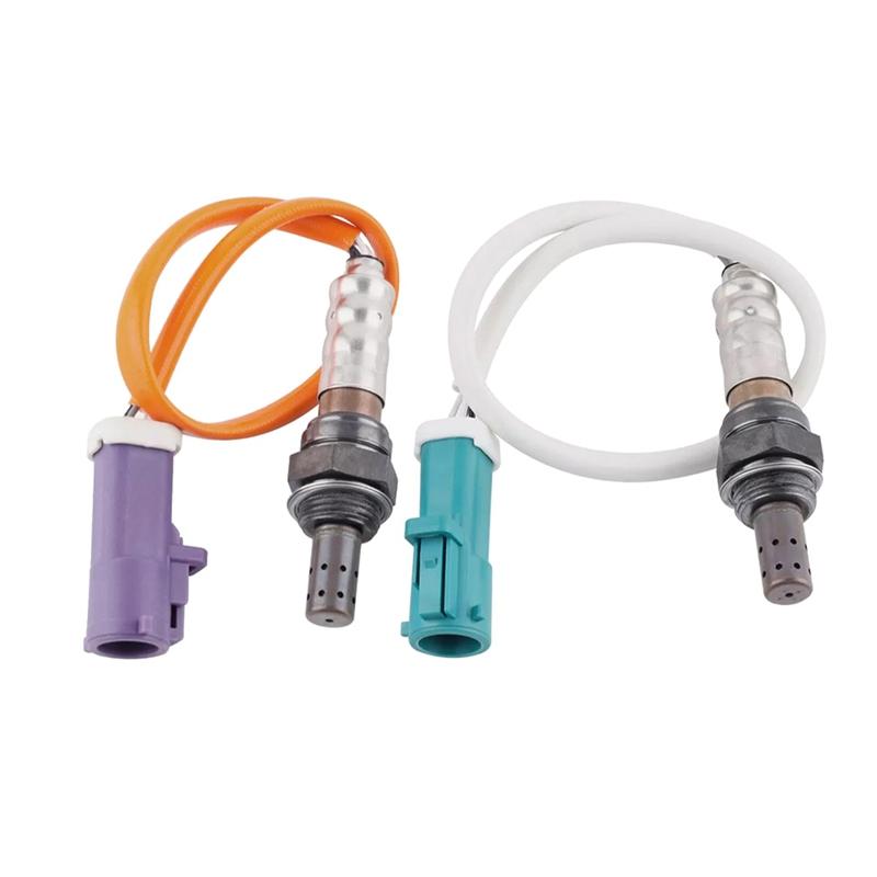 Oxygen Sensor For Ford Fiesta 1.6L 2011-2019 2Pcs Upstream Downstream 4Wires Front Rear Lambda 234-4493 234-4555-A38G