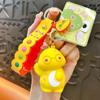 Raise Hand Dinosaur Glasses Dinosaur Keychain Lucky Lucky Dinosaur Pendant  Unisex