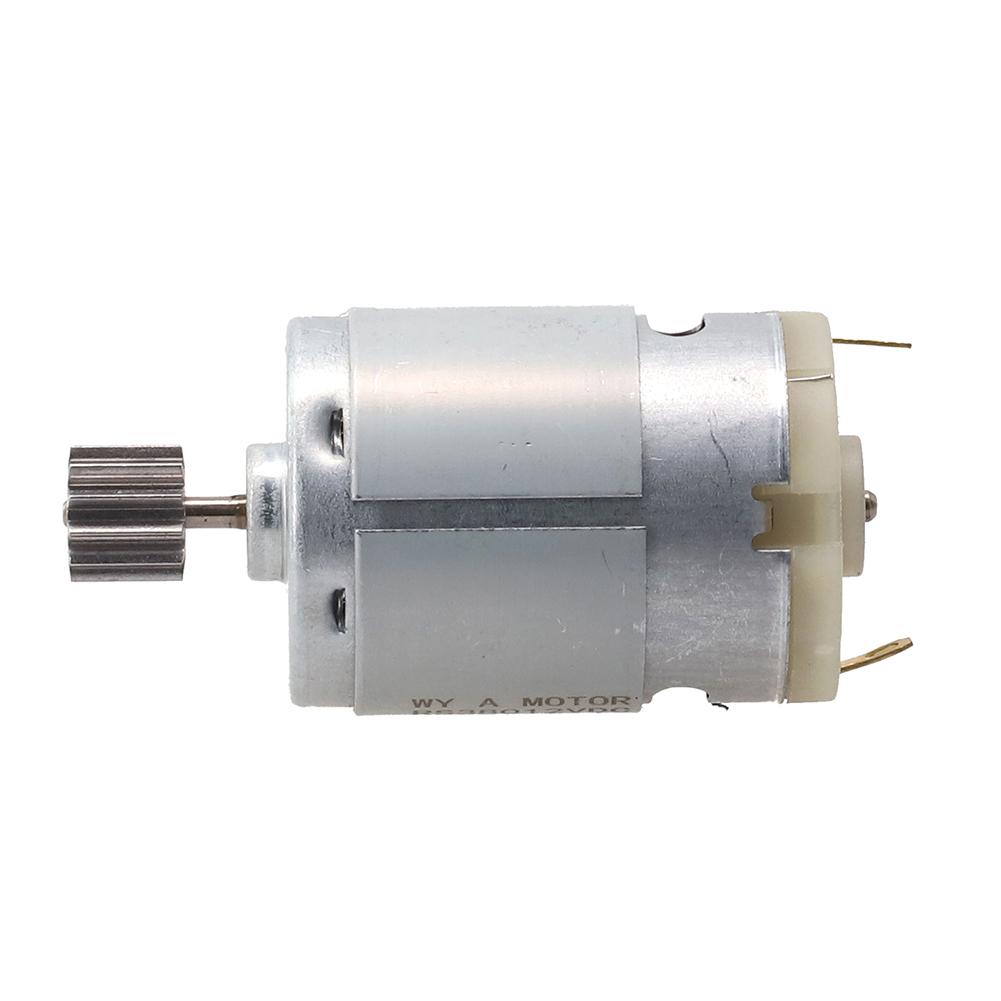 555-C Drive Engine 24V Electric Motor For Children\'s Play Metal Construction Reliable Performance 30000RPM 10T Option